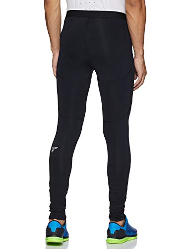 Columbia Omni-Heat 3D Knit Tight - Mallas para Hombre, Hombre, Leotardos, 1803191, Negro, Extra-Large