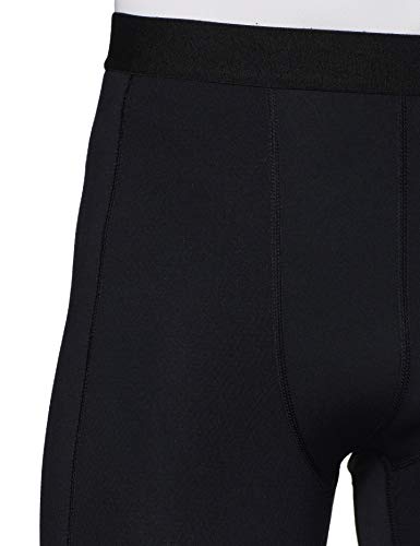 Columbia Omni-Heat 3D Knit Tight - Mallas para Hombre, Hombre, Leotardos, 1803191, Negro, Extra-Large