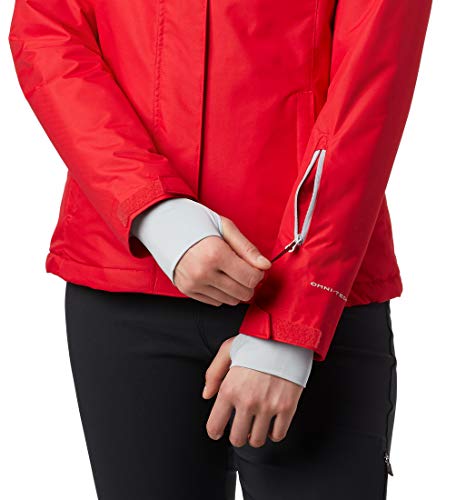 Columbia On the Slope Chaqueta de esquí, Mujer, Gris, Talla: XL