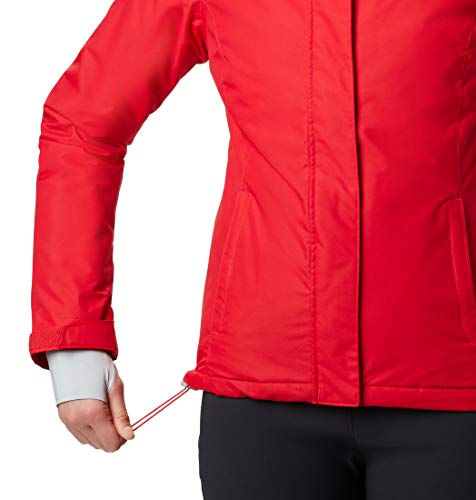 Columbia On the Slope Chaqueta de esquí, Mujer, Gris, Talla: XL