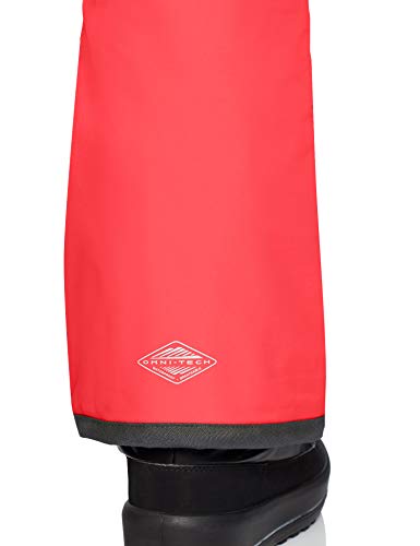 Columbia On the Slope II Pantalones de Esquí, Mujer, Rojo (Red Camellia), XS