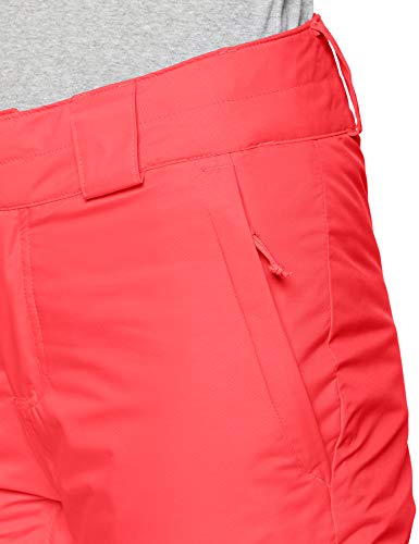 Columbia On the Slope II Pantalones de Esquí, Mujer, Rojo (Red Camellia), XS