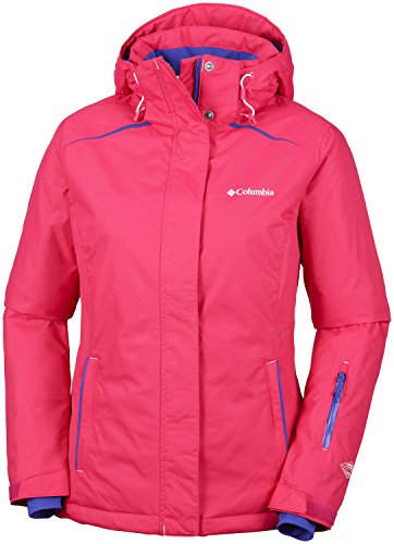 Columbia On The Slope Ja Chaqueta, Mujer, Rosa (Punch Pink), XS