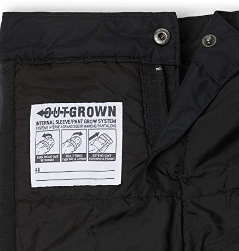 Columbia Pantalón de esquí Ice Slope II, para Niños, Negro, S