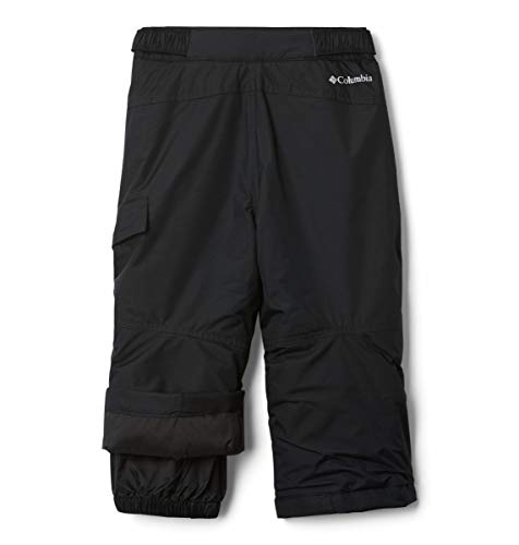 Columbia Pantalón de esquí Ice Slope II, para Niños, Negro, S