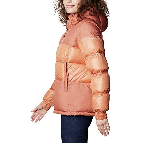 Columbia Pike Lake II Chaqueta Aislante para Mujer, Rosa (Nova Pink), XL