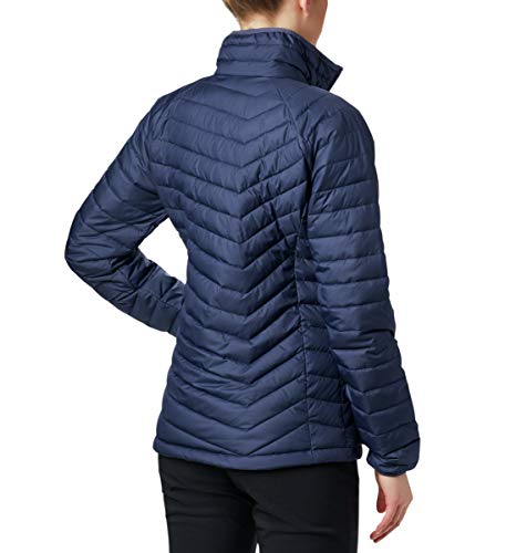 Columbia Powder Lite, Chaqueta, Mujer, C142Azul (Nocturnal) Talla XS