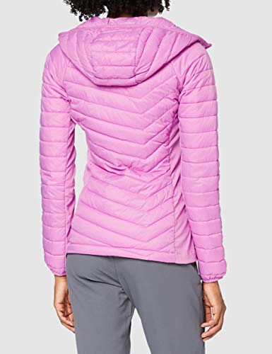 Columbia Powder Pass Chaqueta con capucha para mujer