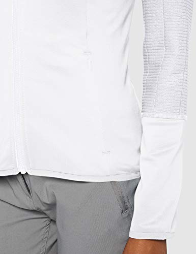 Columbia Roffe Ridge II Forro Polar, Mujer, Blanco, L