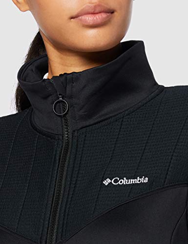 Columbia Roffe Ridge II Forro Polar, Mujer, Negro, L