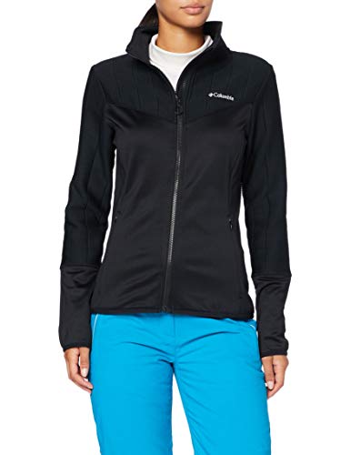 Columbia Roffe Ridge II Forro Polar, Mujer, Negro, L