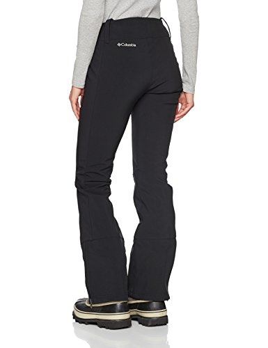 Columbia Roffe Ridge Pantalones, Mujer, Negro (Black), Talla: 8/R