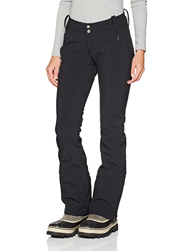 Columbia Roffe Ridge Pantalones, Mujer, Negro (Black), Talla: 8/R
