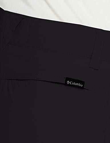 Columbia Silver Ridge 2.0 Pantalón de Senderismo Nailon, Mujer, Negro, Talla US: W4/R/ (EU W36/R)