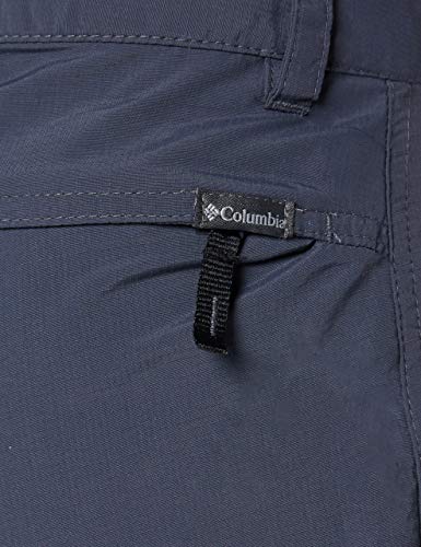 Columbia Silver Ridge 2.0 Pantalones de Senderismo Convertibles para Mujer, Gris (India Ink), 10/S