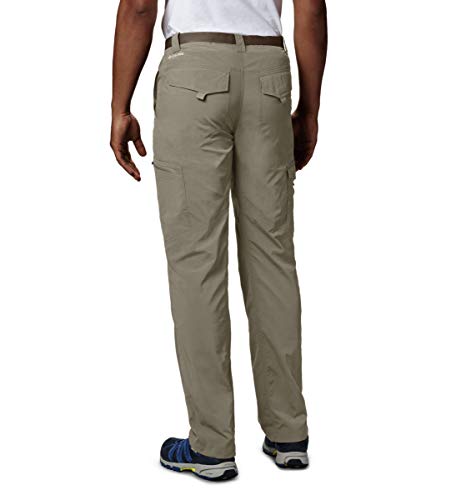 Columbia - Silver Ridge Cargo Pants Short, Color Marrã³n,Gris, Talla 36