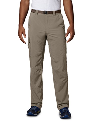 Columbia - Silver Ridge Cargo Pants Short, Color Marrã³n,Gris, Talla 36