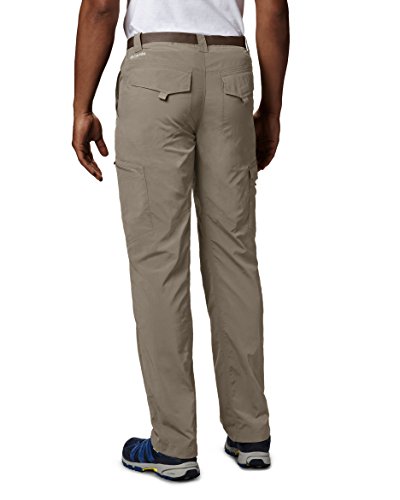Columbia - Silver Ridge Cargo Pants Short, Color Marrã³n,Gris, Talla 36