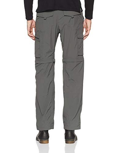 Columbia Silver Ridge Convertible, Pantalones Convertibles, Hombre, Gris (Grey), 48/34