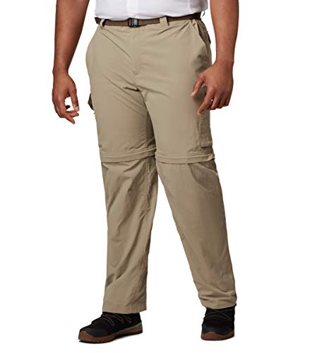 Columbia Silver Ridge Convertible Pants AM8004 Pantalón, Hombre, Beige (Tusk), 34
