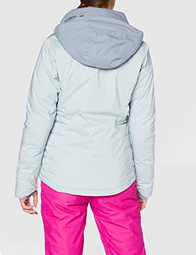 Columbia Snow Dream - Chaqueta para Mujer, Mujer, 1748341, Cirrus Grey HEA, Extra-Large