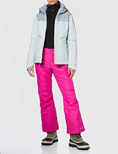 Columbia Snow Dream - Chaqueta para Mujer, Mujer, 1748341, Cirrus Grey HEA, Extra-Large