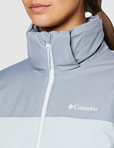 Columbia Snow Dream - Chaqueta para Mujer, Mujer, 1748341, Cirrus Grey HEA, Extra-Large