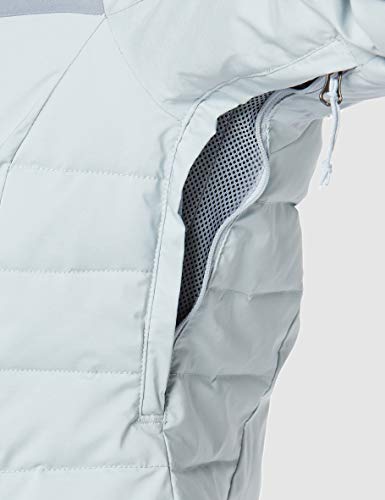 Columbia Snow Dream - Chaqueta para Mujer, Mujer, 1748341, Cirrus Grey HEA, Extra-Large
