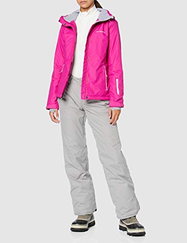 Columbia Sportswear On The Slope - Chaqueta para mujer, Mujer, Chaqueta para mujer., 1748321, fucsia, extra-large