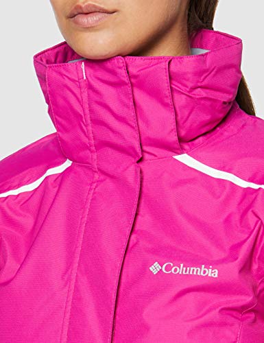 Columbia Sportswear On The Slope - Chaqueta para mujer, Mujer, Chaqueta para mujer., 1748321, fucsia, extra-large