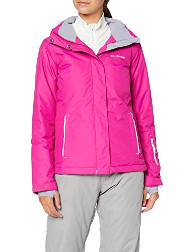 Columbia Sportswear On The Slope - Chaqueta para mujer, Mujer, Chaqueta para mujer., 1748321, fucsia, extra-large