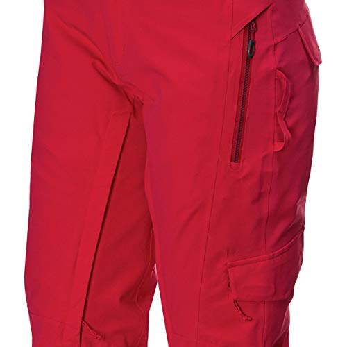 Columbia Titanium Powder Keg II - Pantalón para mujer, color rojo Mercury, XS/Reg
