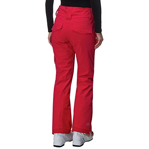 Columbia Titanium Powder Keg II - Pantalón para mujer, color rojo Mercury, XS/Reg