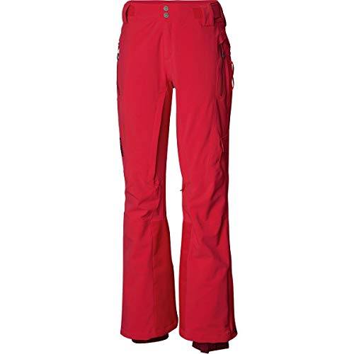 Columbia Titanium Powder Keg II - Pantalón para mujer, color rojo Mercury, XS/Reg