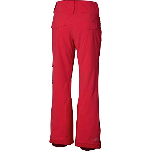 Columbia Titanium Powder Keg II - Pantalón para mujer, color rojo Mercury, XS/Reg