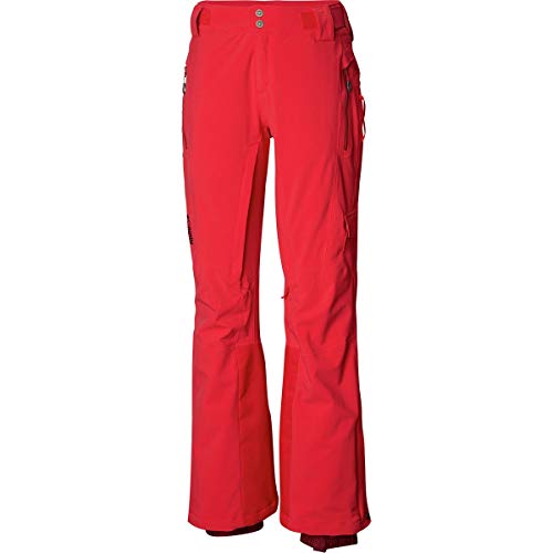 Columbia Titanium Powder Keg II - Pantalón para mujer, color rojo Mercury, XS/Reg