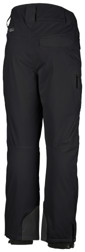 Columbia Titanium Wildcard Softshell Pant, pantalón de esquí para Hombre Negro Talla:S