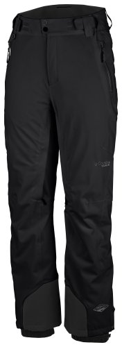 Columbia Titanium Wildcard Softshell Pant, pantalón de esquí para Hombre Negro Talla:S