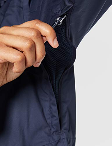 Columbia Windgates Chaqueta, Mujer, Azul (Nocturnal), XS