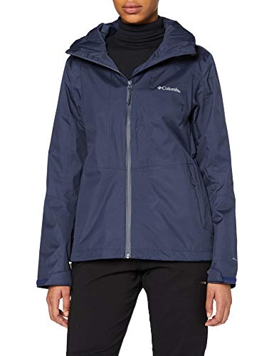 Columbia Windgates Chaqueta, Mujer, Azul (Nocturnal), XS