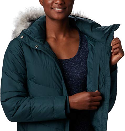 Columbia Women's Jackets, dark seas, X-Large
