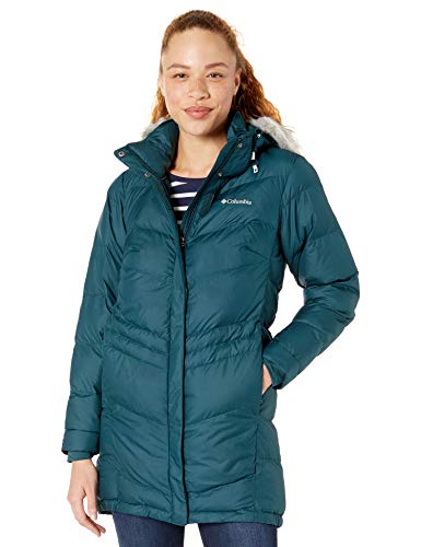 Columbia Women's Jackets, dark seas, X-Large