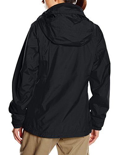 Columbia Women's Venture en insacular chaqueta, mujer, color Negro - negro, tamaño mediano