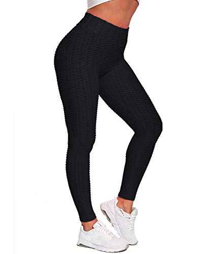 COMFREE Leggings Anticelulitico Mujer Fitness Push Up Mallas Deportivas Pantalon De Entrenamiento Mujer Deporte