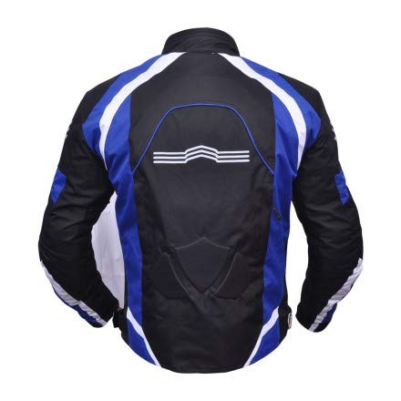 COMPILO Chaqueta cordura moto CM-105 (M (50))