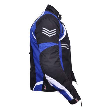 COMPILO Chaqueta cordura moto CM-105 (M (50))