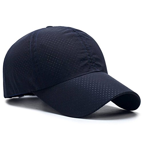 Corea del Estilo del Verano Gorra de Béisbol Sólido seco Informal Hombres Mujeres Snapback Boy Rápida de Malla Transpirable Cap Sombrero de Sol Regard