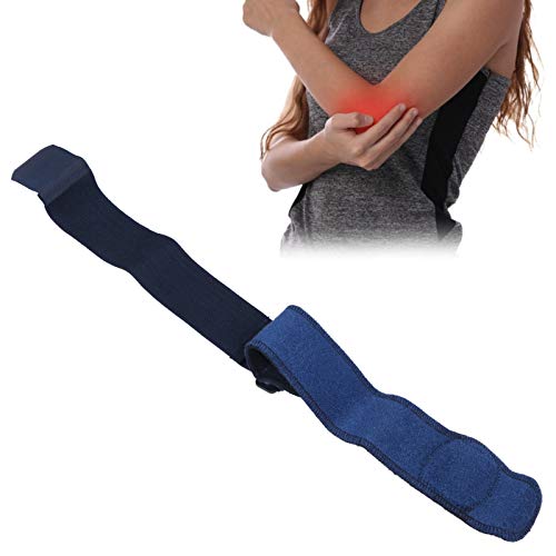 Correa de soporte para el codo de tenista, Codera para golfistas con almohadilla de compresión para hombres y mujeres; Correa de codo para tendinitis de Counterforce para aliviar el dolor de codo