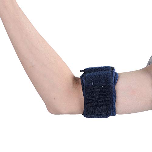 Correa de soporte para el codo de tenista, Codera para golfistas con almohadilla de compresión para hombres y mujeres; Correa de codo para tendinitis de Counterforce para aliviar el dolor de codo