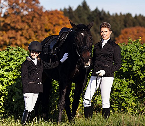 Covall. Chaqueta de Concurso Orlando señora, Negro/Gris, Talla L/40